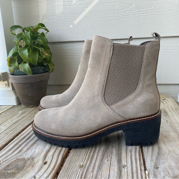 Vintage Havana Piano Grey Bootie - Picture 2 of 10